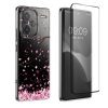 Комплект калъф и защитно фолио Kwmobile за Xiaomi Redmi Note 13 Pro Plus 5G, многоцветен, силикон/закалено стъкло, KWM000020OY002C