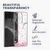 Комплект калъф и защитно фолио Kwmobile за Xiaomi Redmi Note 13 Pro Plus 5G, многоцветен, силикон/закалено стъкло, KWM000020OY002C