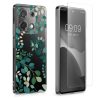 Комплект калъф и защитно фолио Kwmobile за Xiaomi Redmi Note 13, многоцветен, силикон/закалено стъкло, KWM000020OZ001C