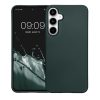 Kwmobile калъф за Samsung Galaxy A55 5G, зелен, силиконов, KWM000021MI008C