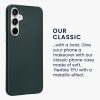 Kwmobile калъф за Samsung Galaxy A55 5G, зелен, силиконов, KWM000021MI008C