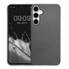 Kwmobile калъф за Samsung Galaxy A55 5G, сив, силиконов, KWM000021MI009C