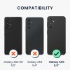 Kwmobile калъф за Samsung Galaxy A55 5G, сив, силиконов, KWM000021MI009C