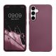 Kwmobile калъф за Samsung Galaxy A55 5G, син, силиконов, KWM000021MI011C