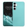 Kwmobile калъф за Samsung Galaxy A55 5G, светло зелен, силиконов, KWM000021MI012C