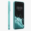 Kwmobile калъф за Samsung Galaxy A55 5G, светло зелен, силиконов, KWM000021MI012C