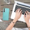 Kwmobile калъф за Samsung Galaxy A55 5G, светло зелен, силиконов, KWM000021MI012C