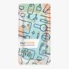 Kwmobile калъф за Samsung Galaxy A55 5G, светло зелен, силиконов, KWM000021MI012C