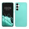Kwmobile калъф за Samsung Galaxy A55 5G, зелен, силиконов, KWM000021MI013C