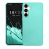 Kwmobile калъф за Samsung Galaxy A55 5G, зелен, силиконов, KWM000021MI013C