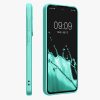Kwmobile калъф за Samsung Galaxy A55 5G, зелен, силиконов, KWM000021MI013C