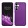 Kwmobile калъф за Samsung Galaxy A55 5G, лилав, силиконов, KWM000021MI014C