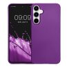 Kwmobile калъф за Samsung Galaxy A55 5G, лилав, силиконов, KWM000021MI014C