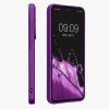 Kwmobile калъф за Samsung Galaxy A55 5G, лилав, силиконов, KWM000021MI014C