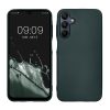 Kwmobile калъф за Samsung Galaxy A15 5G, зелен, силиконов, KWM000021MJ008C