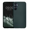 Kwmobile калъф за Samsung Galaxy A15 5G, зелен, силиконов, KWM000021MJ008C