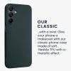 Kwmobile калъф за Samsung Galaxy A15 5G, зелен, силиконов, KWM000021MJ008C