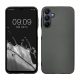 Kwmobile калъф за Samsung Galaxy A15 5G, сив, силиконов, KWM000021MJ009C