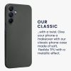 Kwmobile калъф за Samsung Galaxy A15 5G, сив, силиконов, KWM000021MJ009C