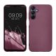 Kwmobile калъф за Samsung Galaxy A15 5G, син, силиконов, KWM000021MJ011C