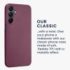 Kwmobile калъф за Samsung Galaxy A15 5G, син, силиконов, KWM000021MJ011C