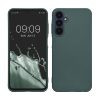 Kwmobile калъф за Samsung Galaxy A25, зелен, силиконов, KWM000021MZ008C