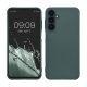 Kwmobile калъф за Samsung Galaxy A25, зелен, силиконов, KWM000021MZ008C