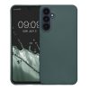 Kwmobile калъф за Samsung Galaxy A25, зелен, силиконов, KWM000021MZ008C