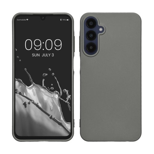 Kwmobile калъф за Samsung Galaxy A25, сив, силиконов, KWM000021MZ009C