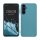 Kwmobile калъф за Samsung Galaxy A25, син, силиконов, KWM000021MZ010C