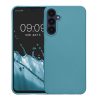 Kwmobile калъф за Samsung Galaxy A25, син, силиконов, KWM000021MZ010C