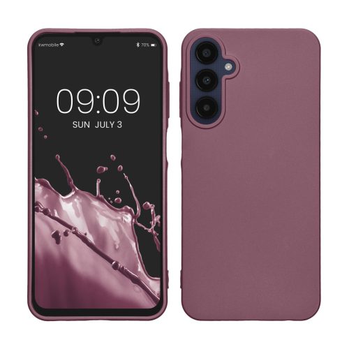 Kwmobile калъф за Samsung Galaxy A25, син, силиконов, KWM000021MZ011C