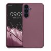 Kwmobile калъф за Samsung Galaxy A25, син, силиконов, KWM000021MZ011C