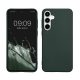 Kwmobile калъф за Samsung Galaxy A35, зелен, силиконов, KWM000021PC008C