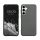 Kwmobile калъф за Samsung Galaxy A35, сив, силиконов, KWM000021PC009C