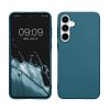 Kwmobile калъф за Samsung Galaxy A35, син, силиконов, KWM000021PC010C