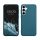 Kwmobile калъф за Samsung Galaxy A35, син, силиконов, KWM000021PC010C