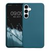 Kwmobile калъф за Samsung Galaxy A35, син, силиконов, KWM000021PC010C