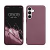 Kwmobile калъф за Samsung Galaxy A35, син, силиконов, KWM000021PC011C