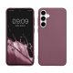 Kwmobile калъф за Samsung Galaxy A35, син, силиконов, KWM000021PC011C