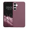 Kwmobile калъф за Samsung Galaxy A35, син, силиконов, KWM000021PC011C