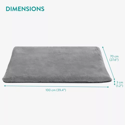 Patura termica pentru animale Navaris, autoincalzire, 100x70 cm, NAV0000422E001C