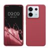 Kwmobile калъф за Xiaomi Redmi Note 13 Pro 5G, тъмно розов, силиконов, KWM000020LF015C