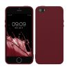 Kwmobile калъф за Apple iPhone 5/iPhone 5s/iPhone SE, лилав, силиконов, KWM000007UT014C