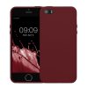 Kwmobile калъф за Apple iPhone 5/iPhone 5s/iPhone SE, лилав, силиконов, KWM000007UT014C