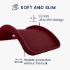 Kwmobile калъф за Apple iPhone 5/iPhone 5s/iPhone SE, лилав, силиконов, KWM000007UT014C