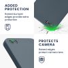 Kwmobile калъф за Apple iPhone 5/iPhone 5s/iPhone SE, тъмнозелен, силиконов, KWM000007UT017C