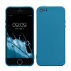 Kwmobile калъф за Apple iPhone 5/iPhone 5s/iPhone SE, син, силиконов, KWM000007UT018C