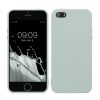 Kwmobile калъф за Apple iPhone 5/iPhone 5s/iPhone SE, светло зелен, силиконов, KWM000007UT019C