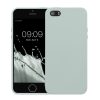 Kwmobile калъф за Apple iPhone 5/iPhone 5s/iPhone SE, светло зелен, силиконов, KWM000007UT019C